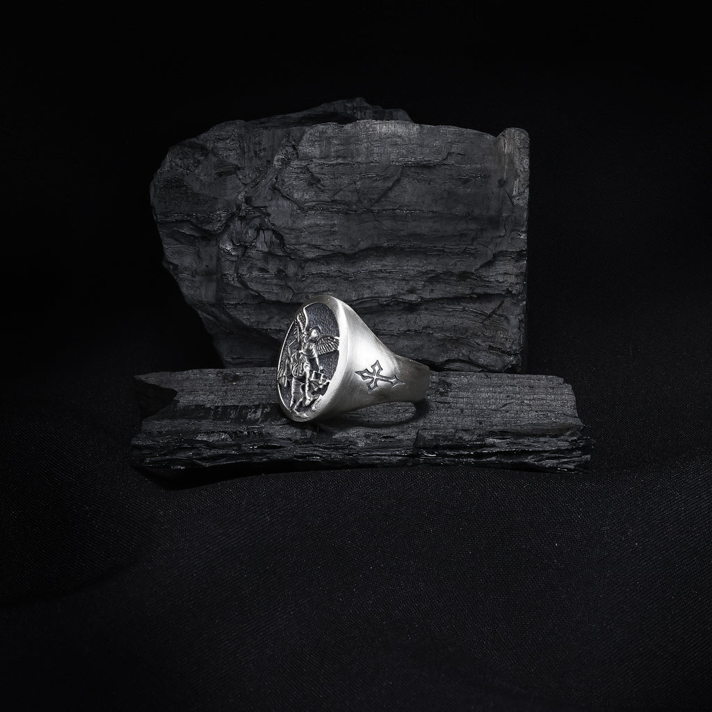 St. Michael Extraordinary Ring
