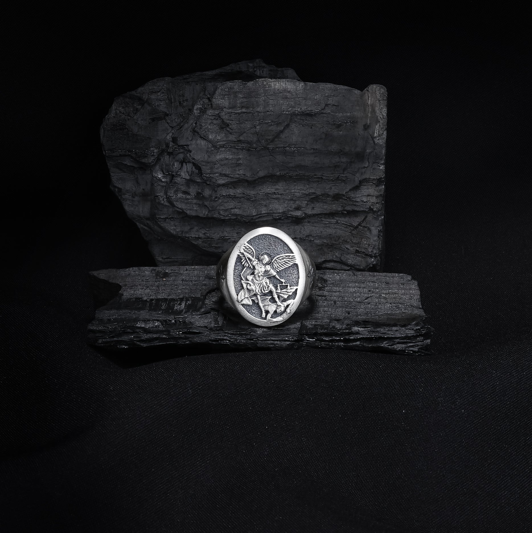 St. Michael Extraordinary Ring