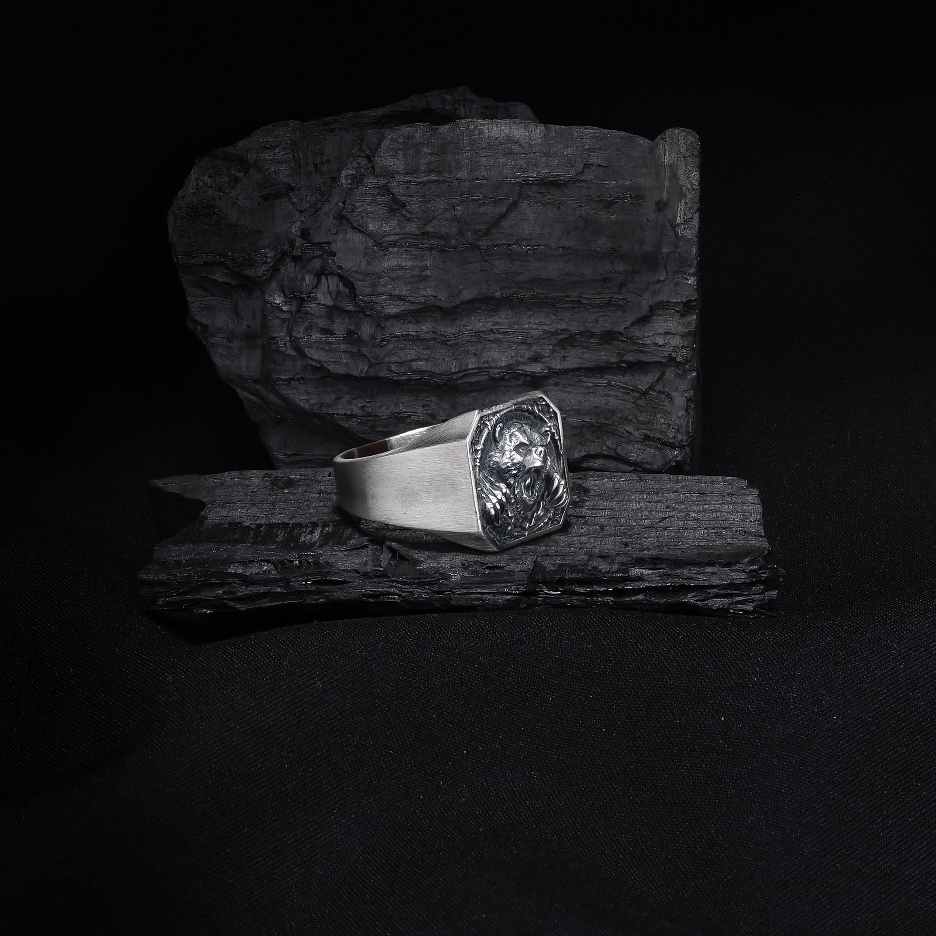 Bear Style Ring