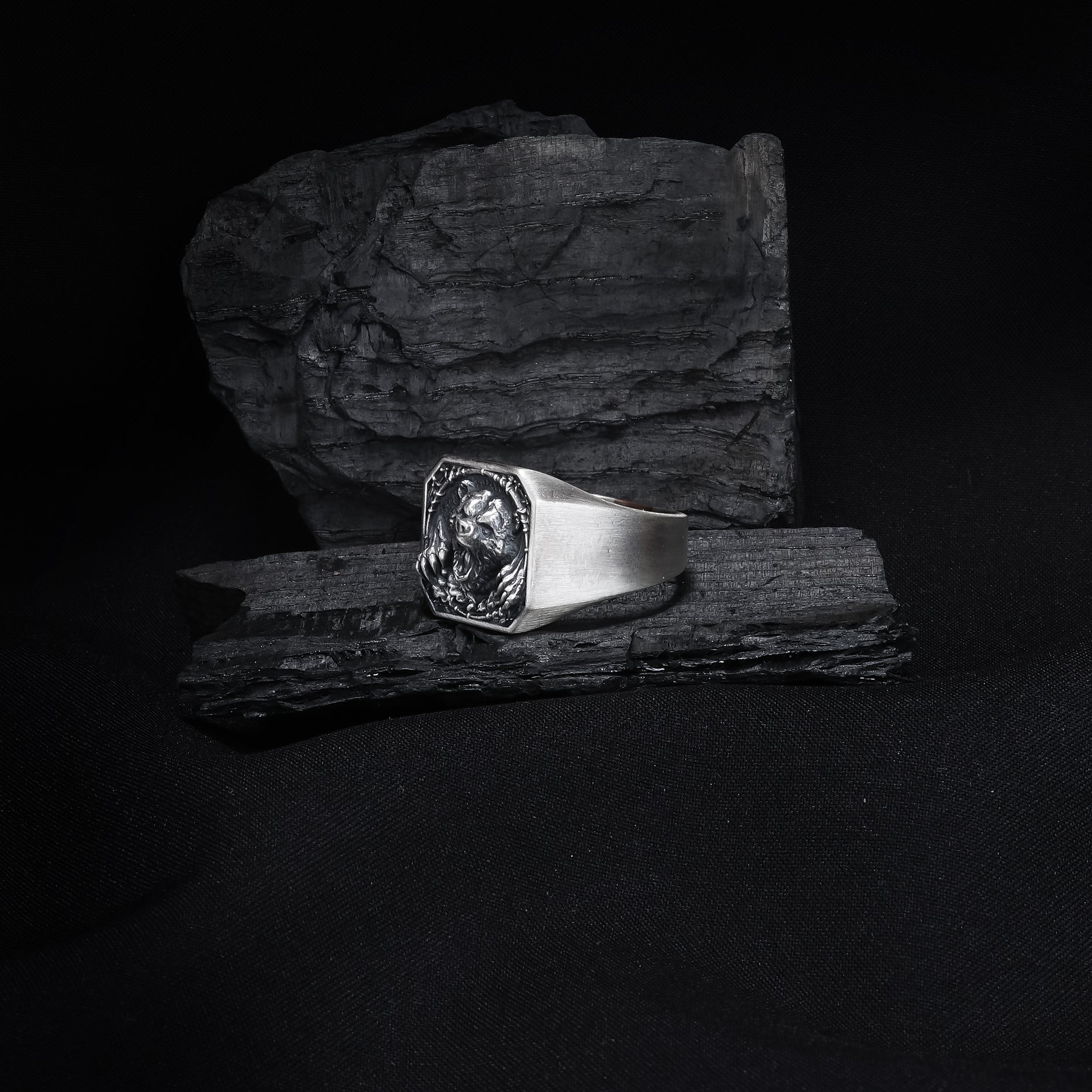 Bear Style Ring