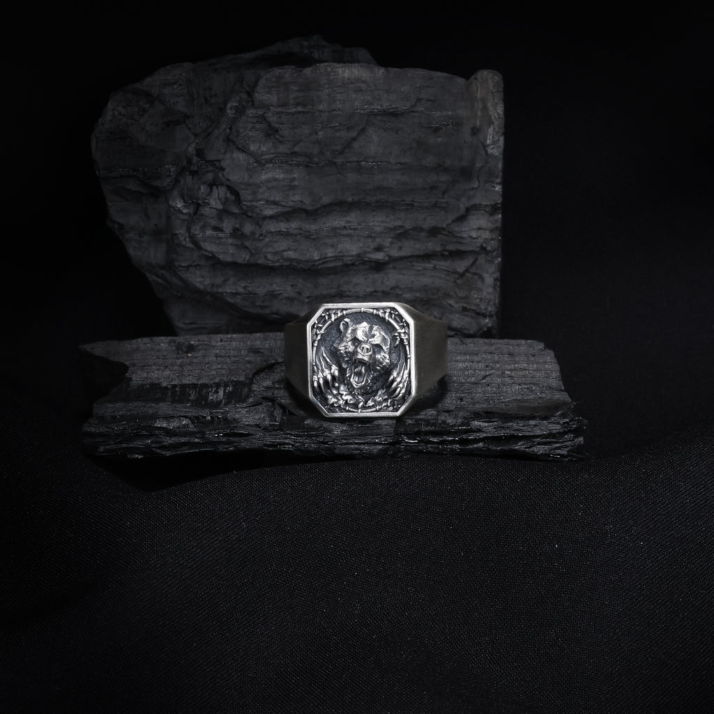 Bear Style Ring