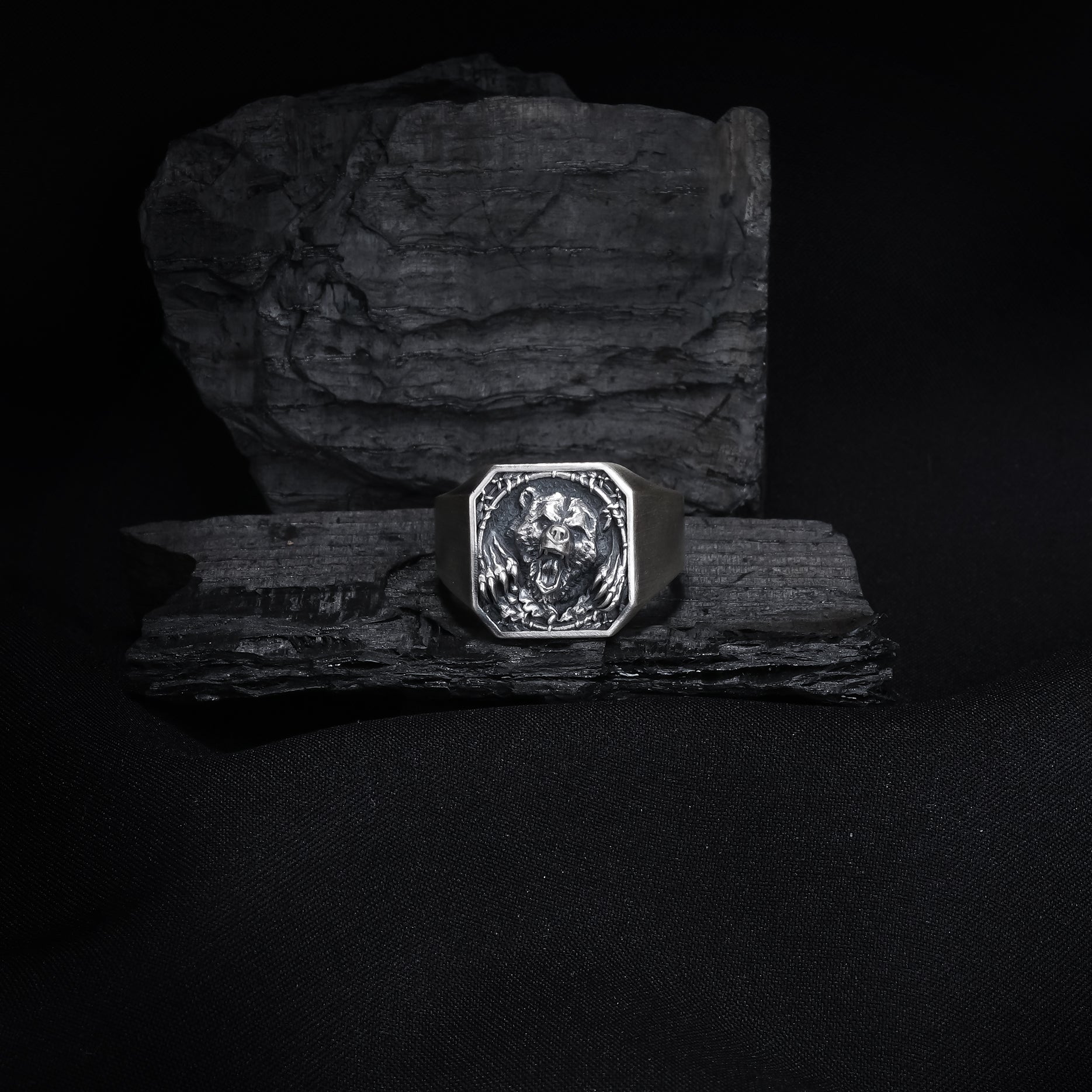 Bear Style Ring