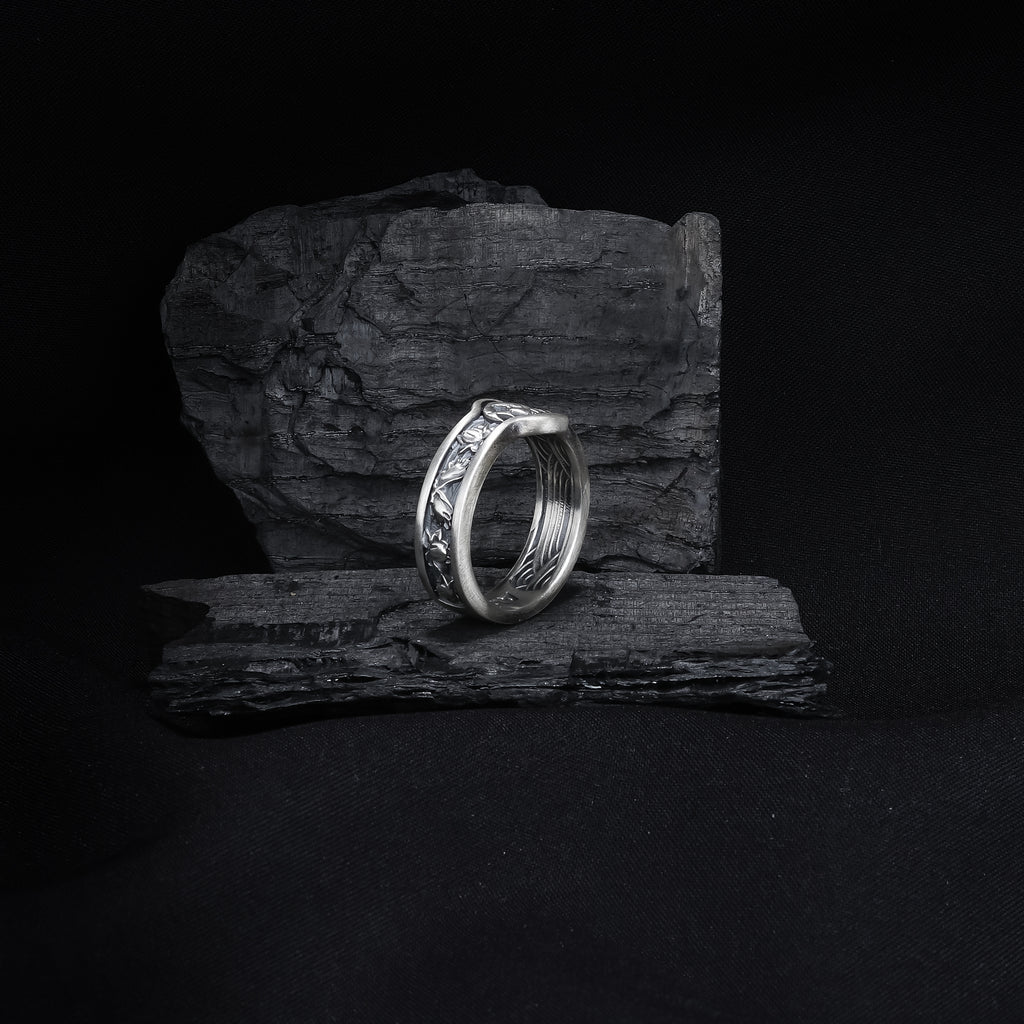 Fish & Vine Ring