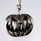 Pumpkin 925 Sterling Silver Necklace