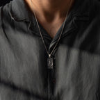 Spartan Warrior 925 Sterling Silver Necklace