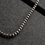 925 Sterling Silver Ball Chain Necklace