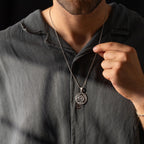 Celtic Triquetra 925 Sterling Silver Pendant Necklace