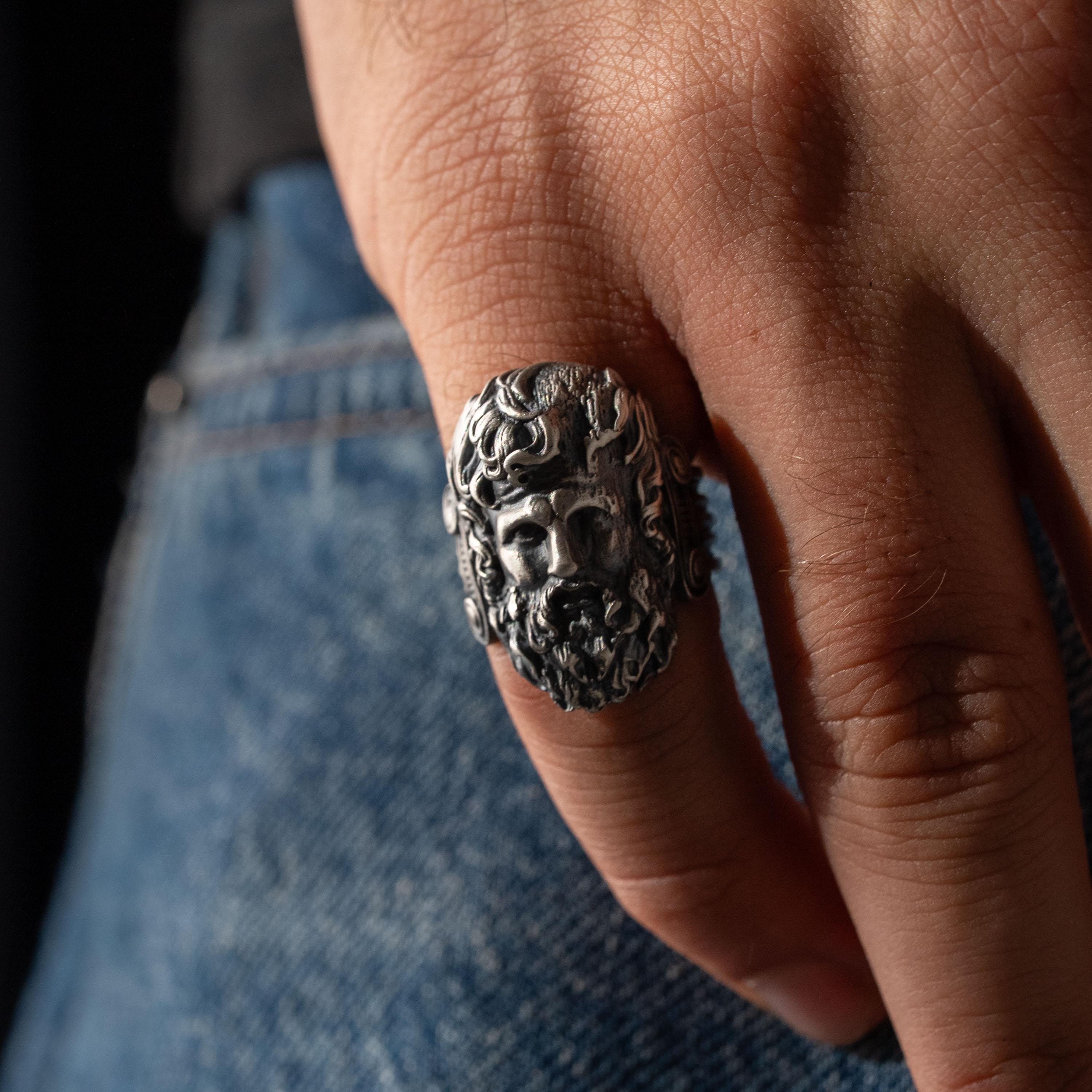 Zeus King of the Gods Ancient Ring