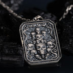 Skull 925 Sterling Silver Jewelry Set