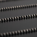 925 Sterling Silver Ball Chain Necklace