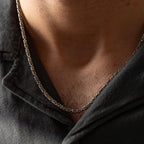 Byzantine Chain 925 Sterling Silver Necklace