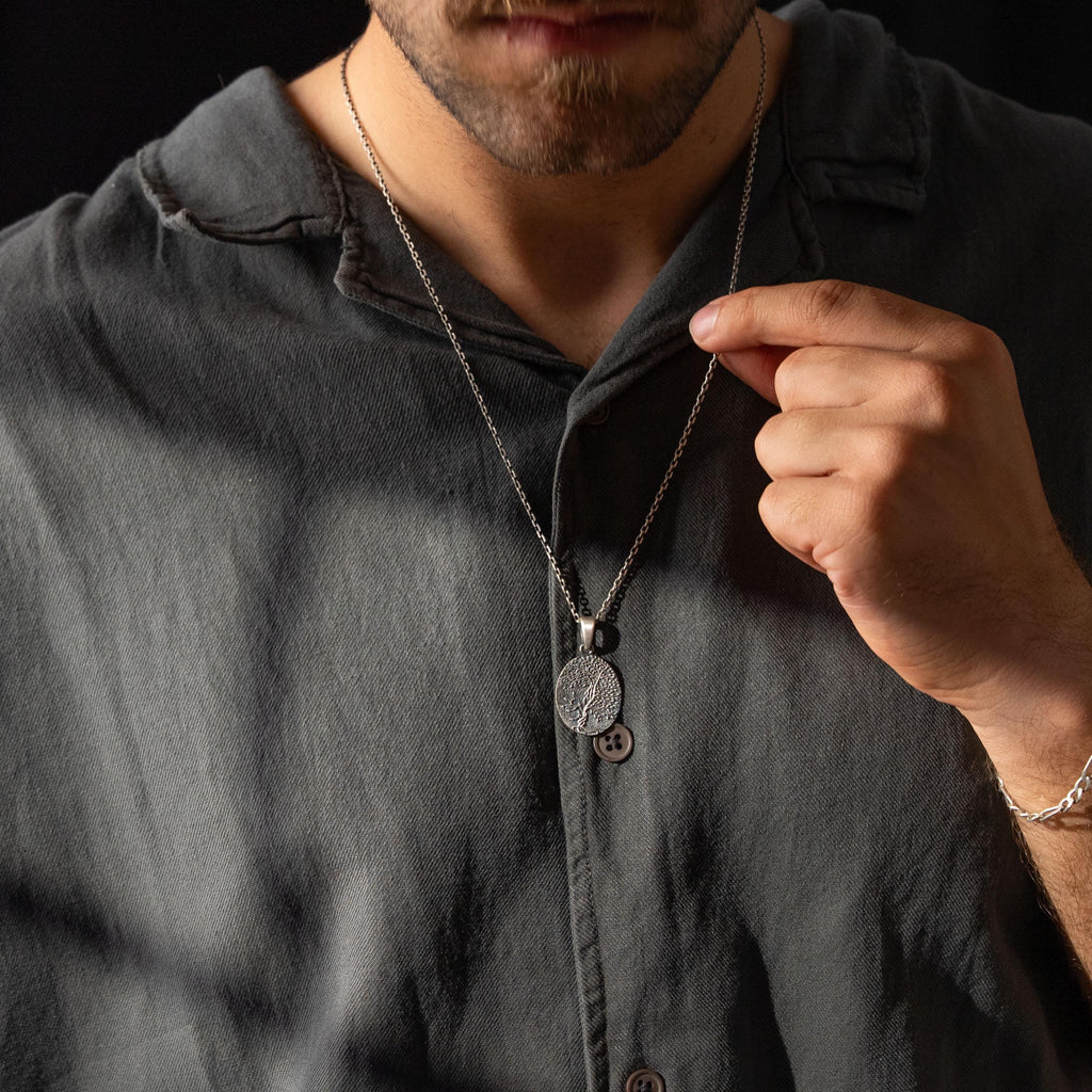 Custom Handmade Yggdrasil Tree of Life Necklace