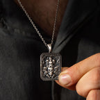 Skull 925 Sterling Silver Jewelry Set