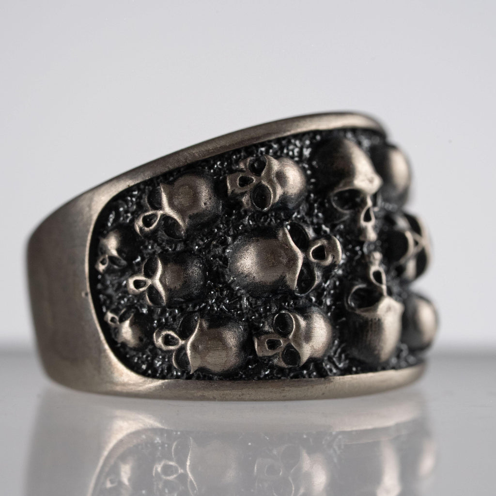 Skull 925 Sterling Silver Jewelry Set