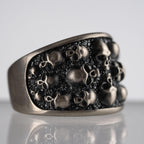 Skull 925 Sterling Silver Jewelry Set