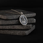 Grim Reaper 925 Sterling Silver Pendant