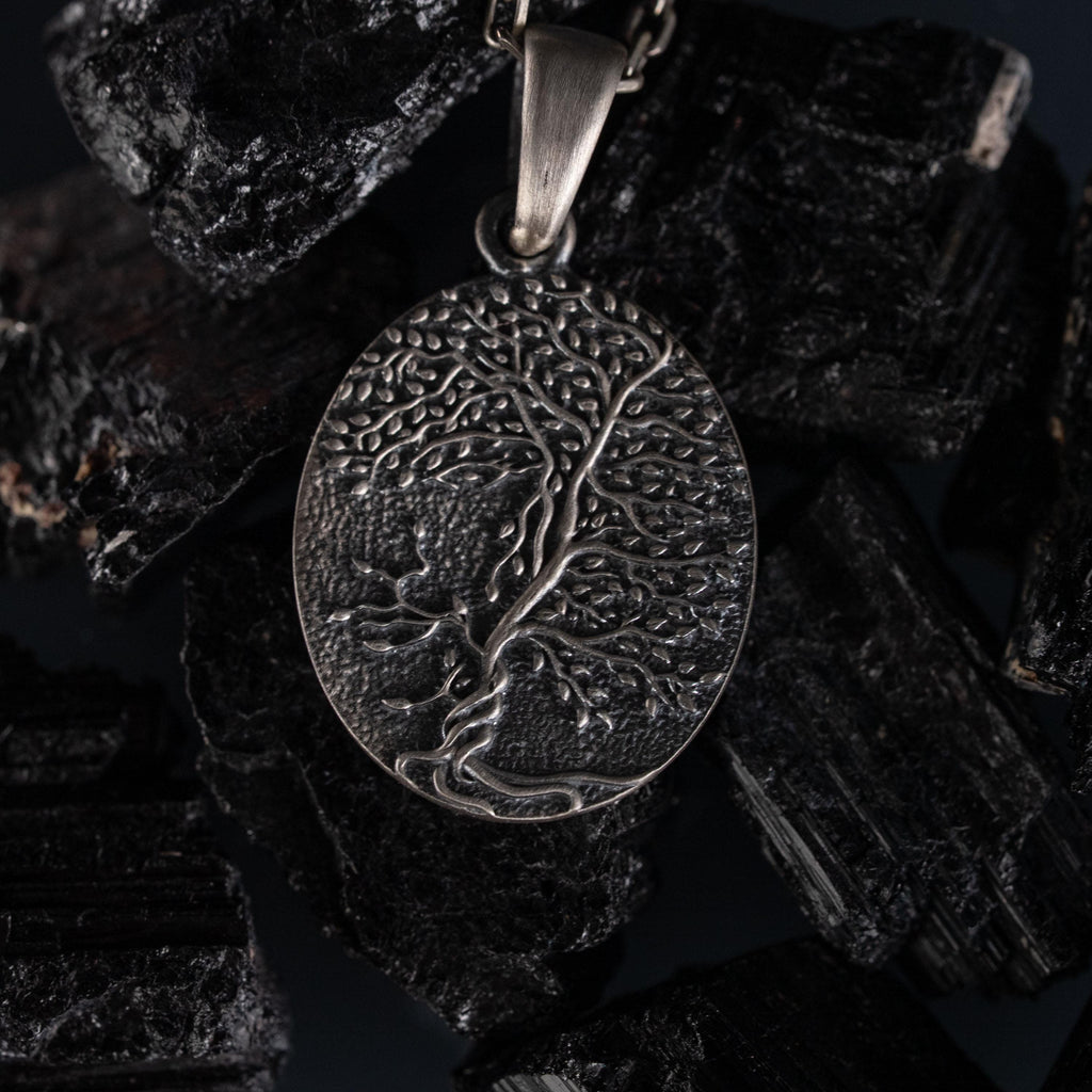Custom Handmade Yggdrasil Tree of Life Necklace