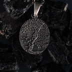 Custom Handmade Yggdrasil Tree of Life Necklace