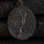 Handmade Yggdrasil Tree of Life Necklace