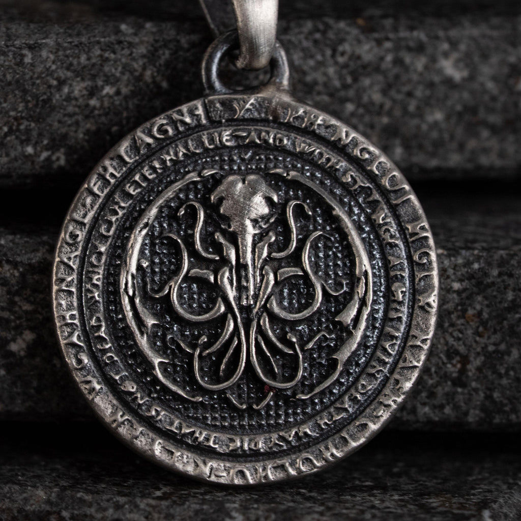 Cthulhu Pendant Necklace