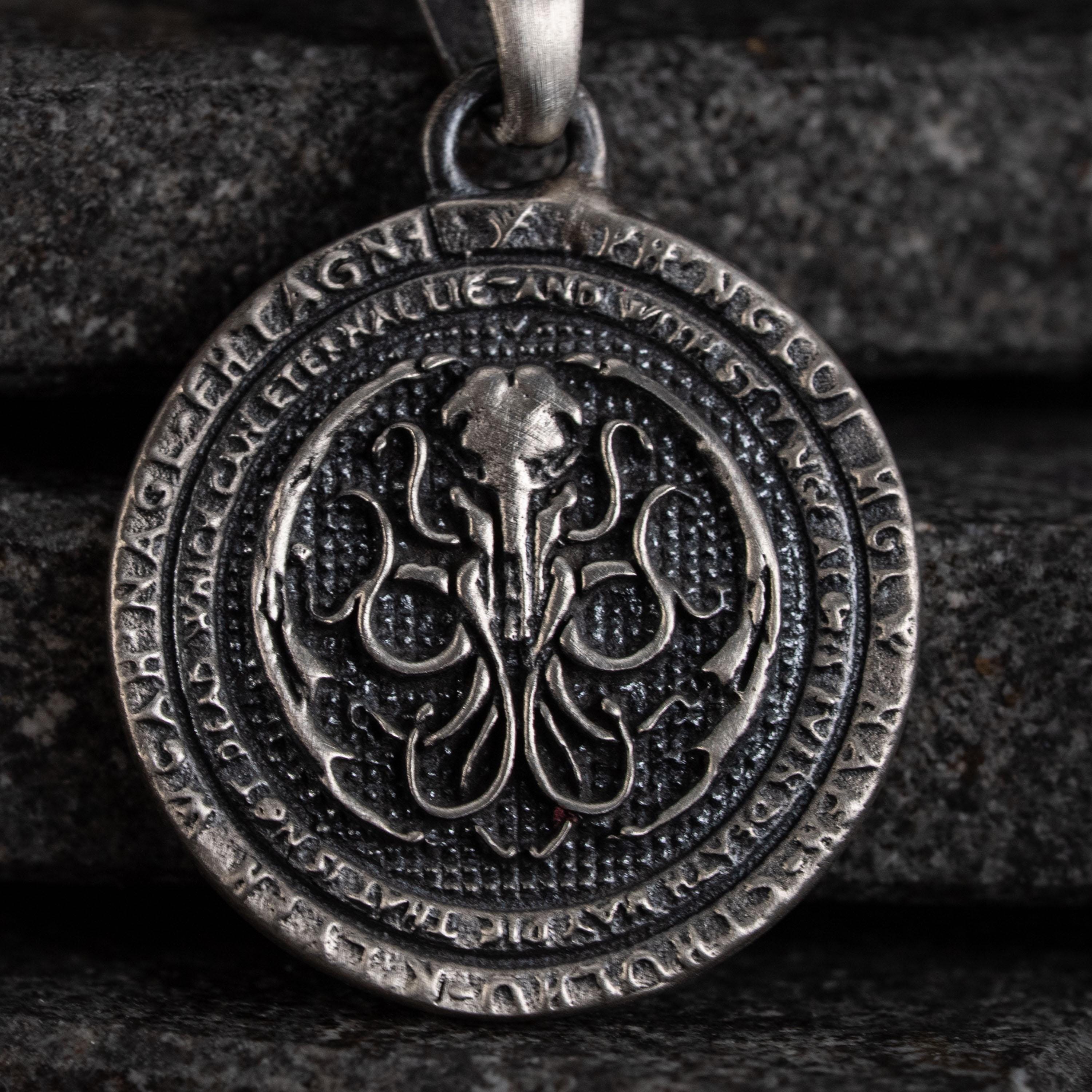 Cthulhu Pendant Necklace