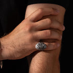 Zeus King of the Gods Ancient Ring