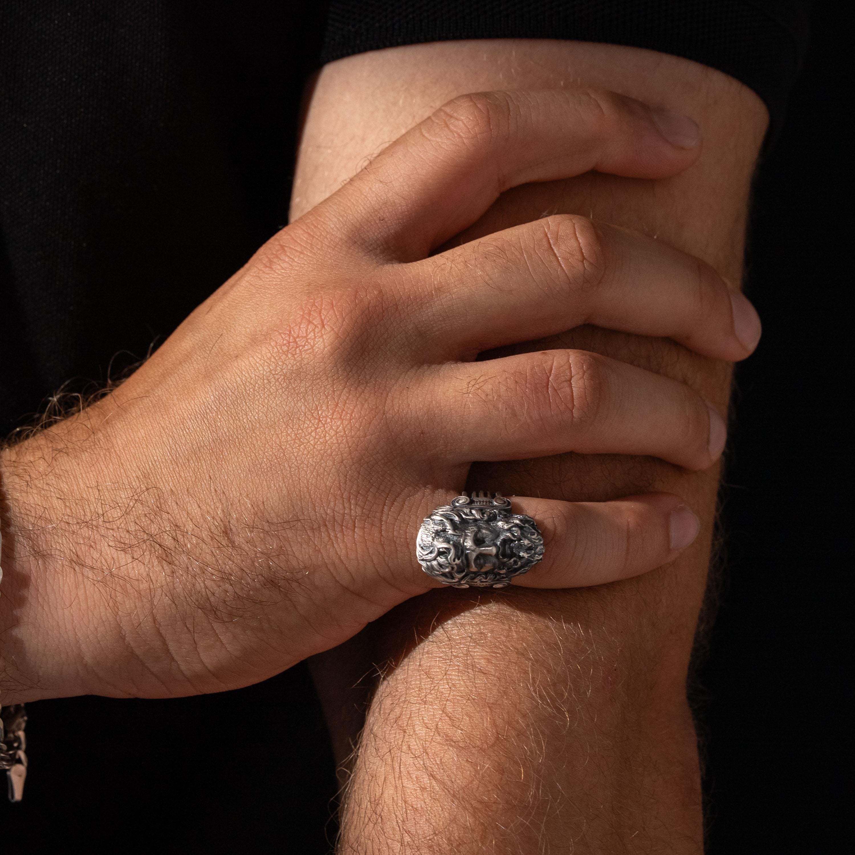 Zeus King of the Gods Ancient Ring