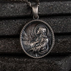 Custom Jesus Christ 925 Sterling Silver Necklace