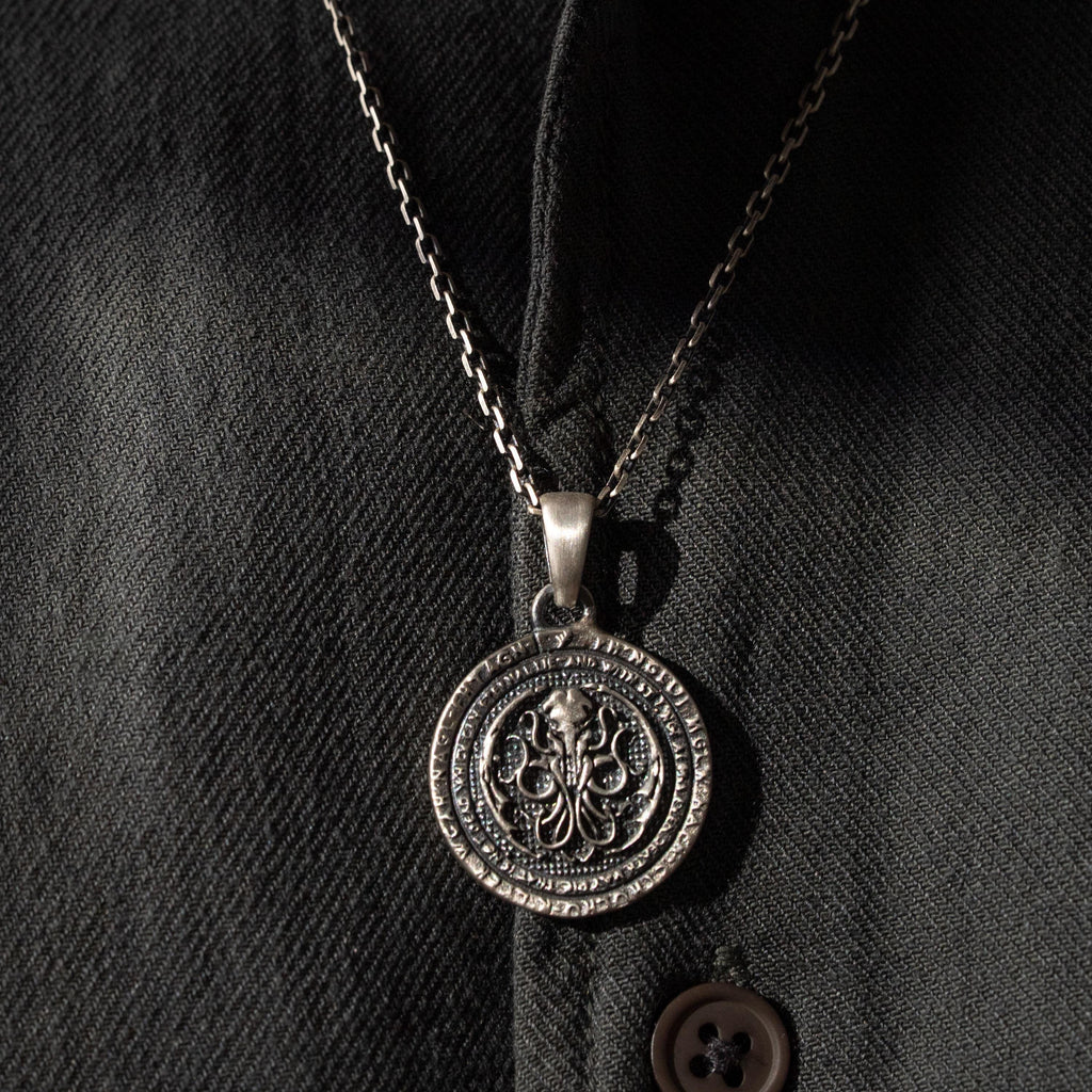 Cthulhu Pendant Necklace