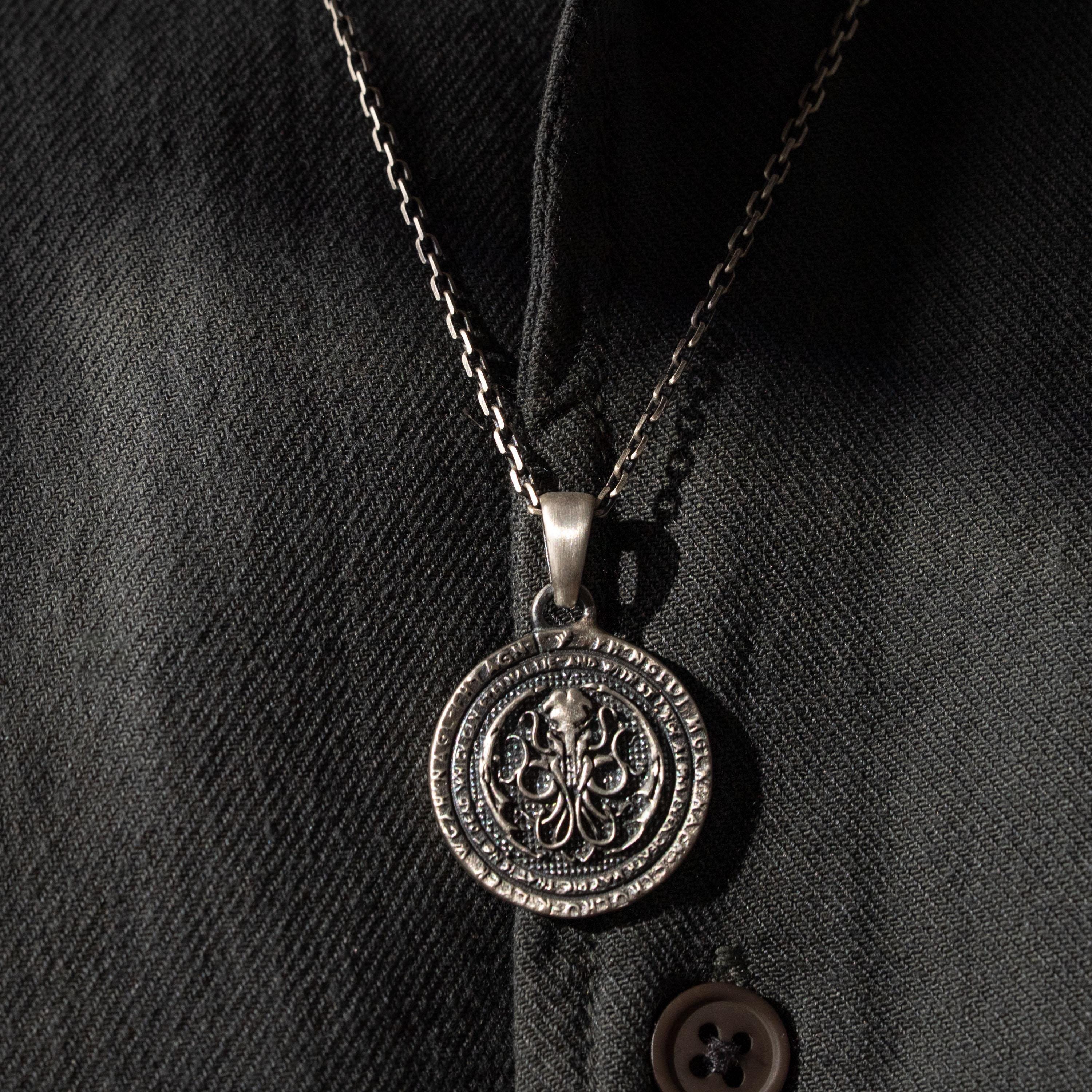 Cthulhu Pendant Necklace