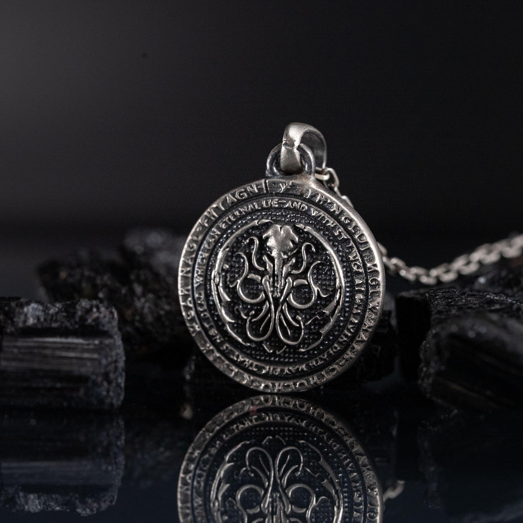 Cthulhu Pendant Necklace