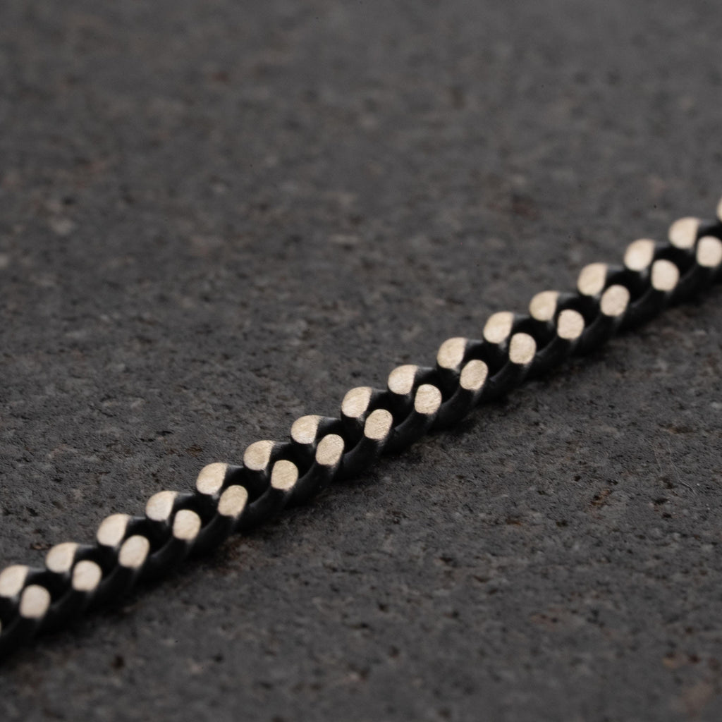 925 Sterling Silver Gourmet Chain Necklace