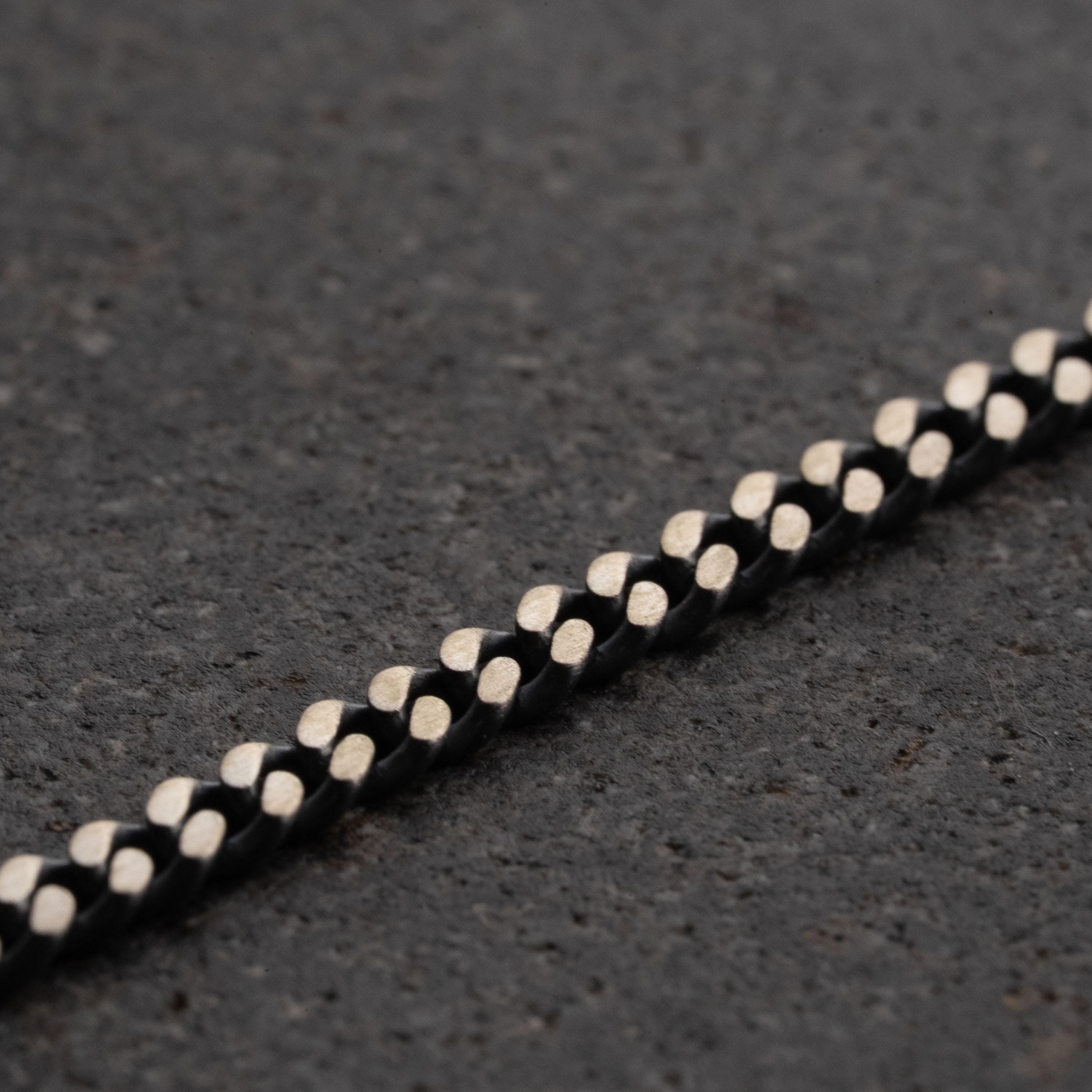 925 Sterling Silver Gourmet Chain Necklace