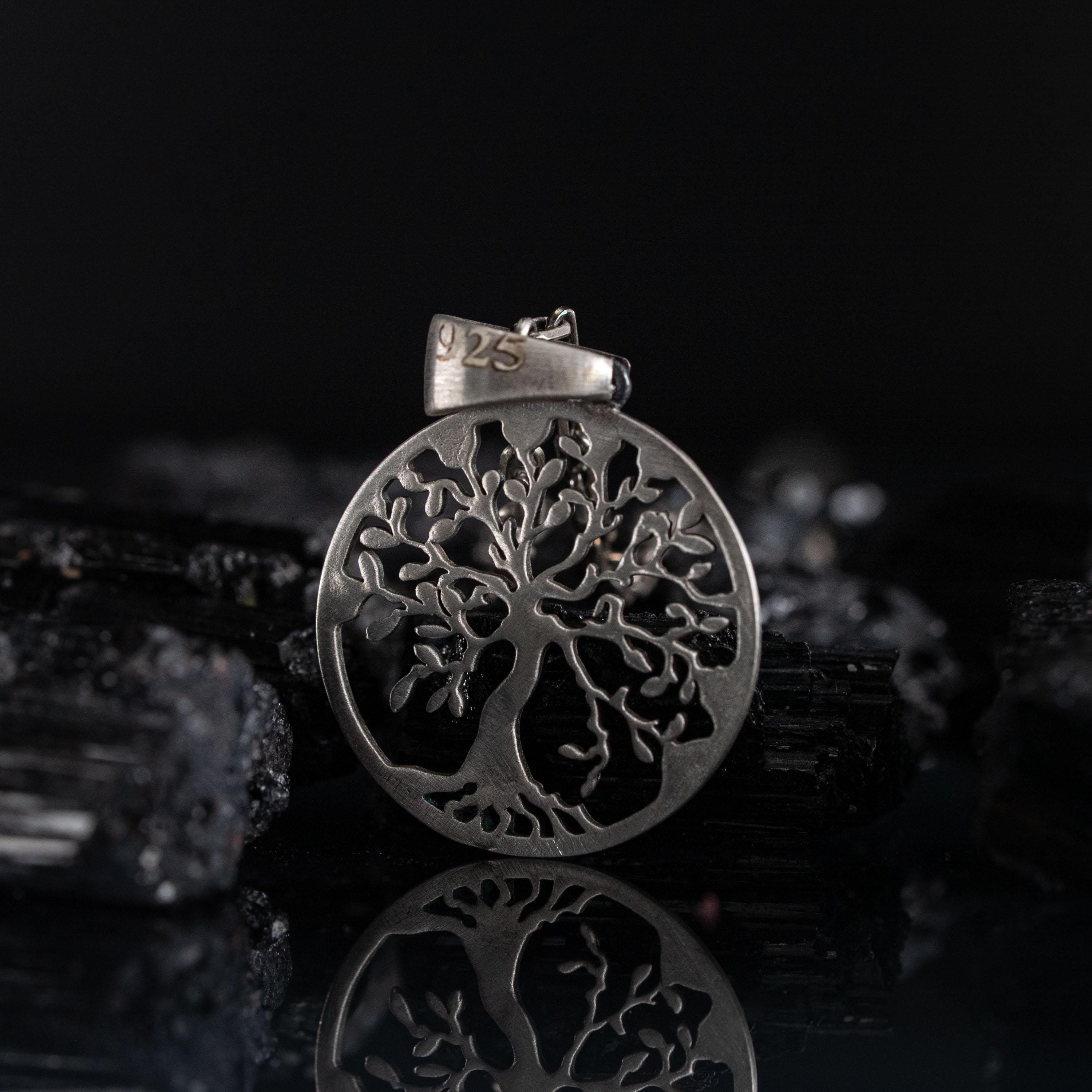 Celtic Tree of Life  925 Sterling Silver Necklace