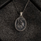 Grim Reaper 925 Sterling Silver Pendant