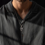 Dragon 925 Sterling Silver Pendant Necklace