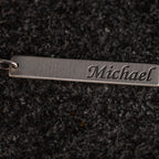 Personalized Name Bar Necklace