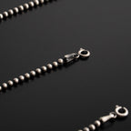 925 Sterling Silver Ball Chain Necklace