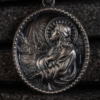 Custom Jesus Christ 925 Sterling Silver Necklace