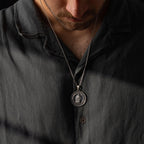 Ship 925 Sterling Silver Pendant