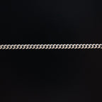 925 Sterling Silver Gourmet Chain Necklace