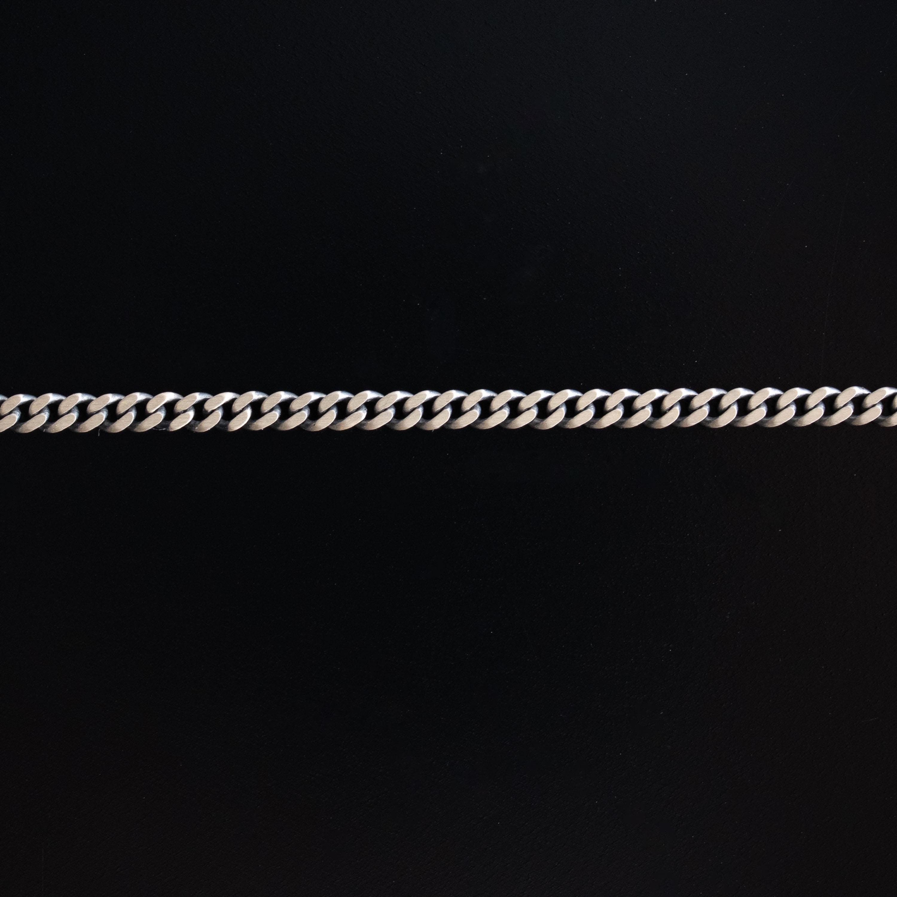 925 Sterling Silver Gourmet Chain Necklace