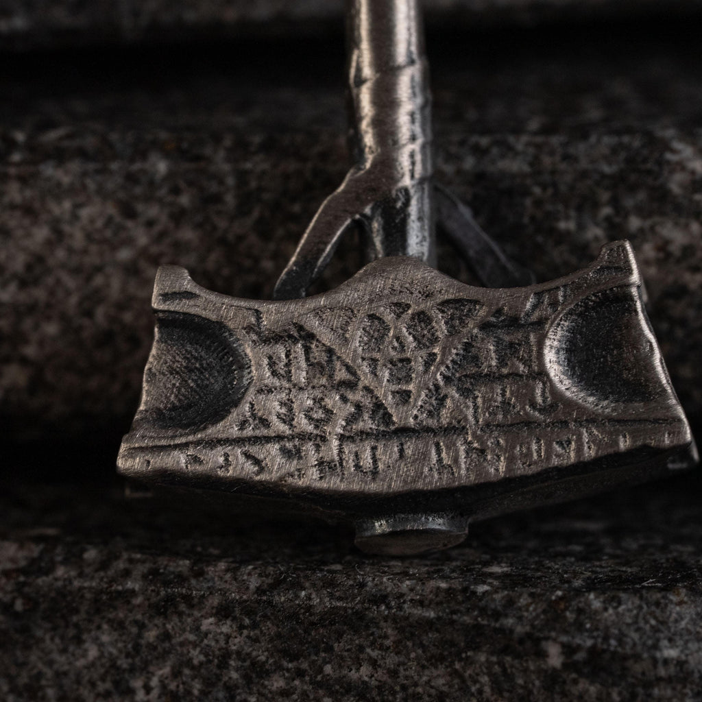 Viking Thor’s Hammer  925 Sterling Silver Necklace