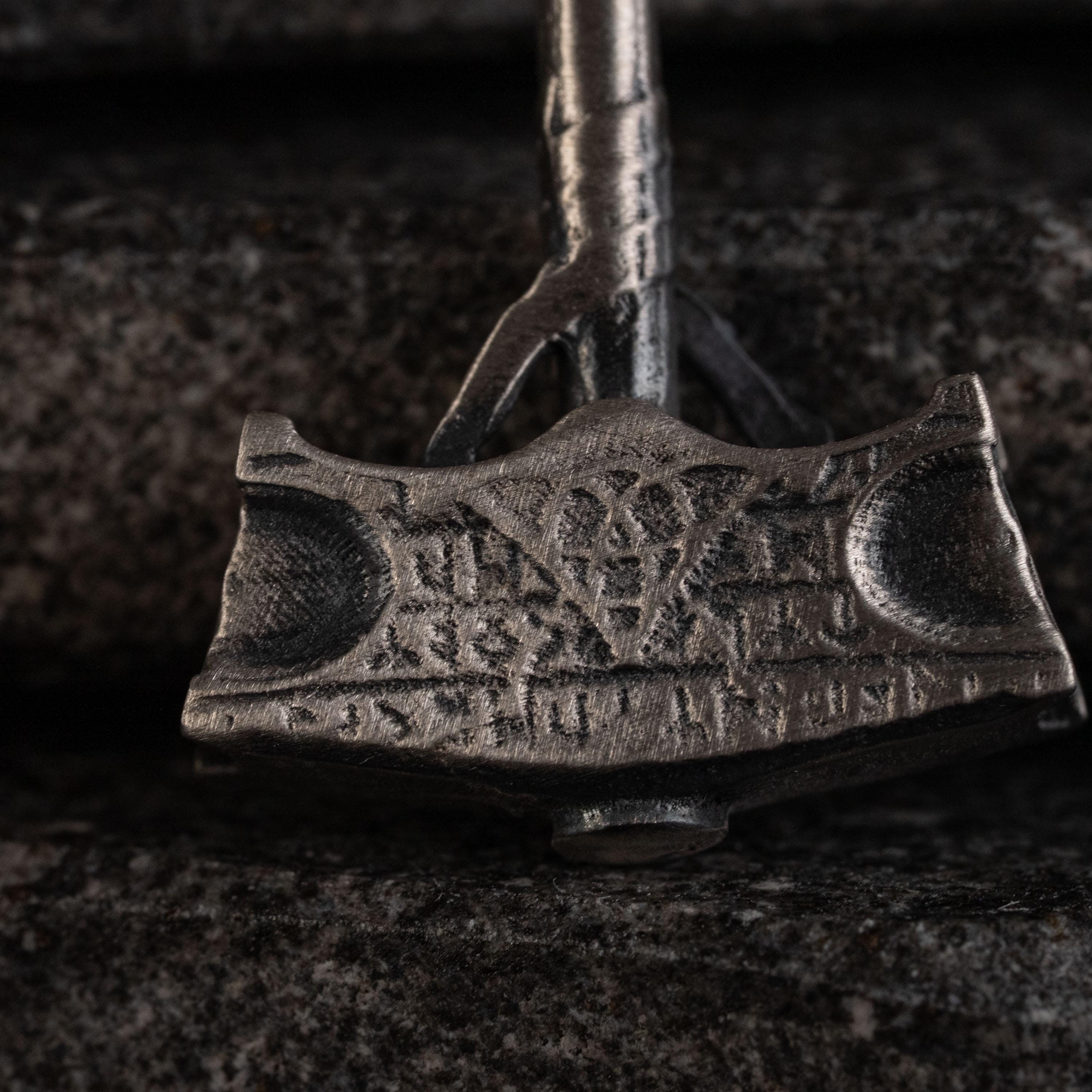 Viking Thor’s Hammer  925 Sterling Silver Necklace