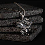 Pegasus 925 Sterling Silver Necklace