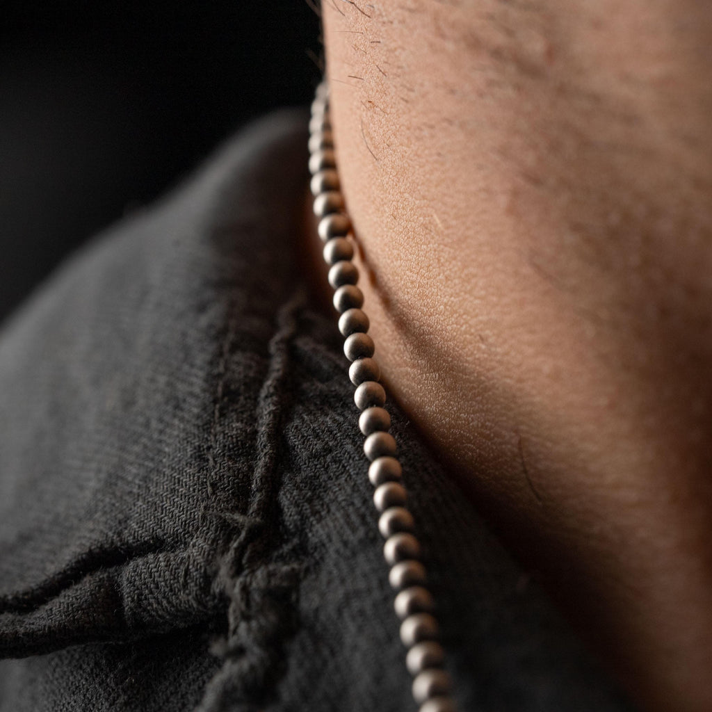 925 Sterling Silver Ball Chain Necklace