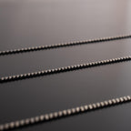 925 Sterling Silver Gourmet Chain Necklace