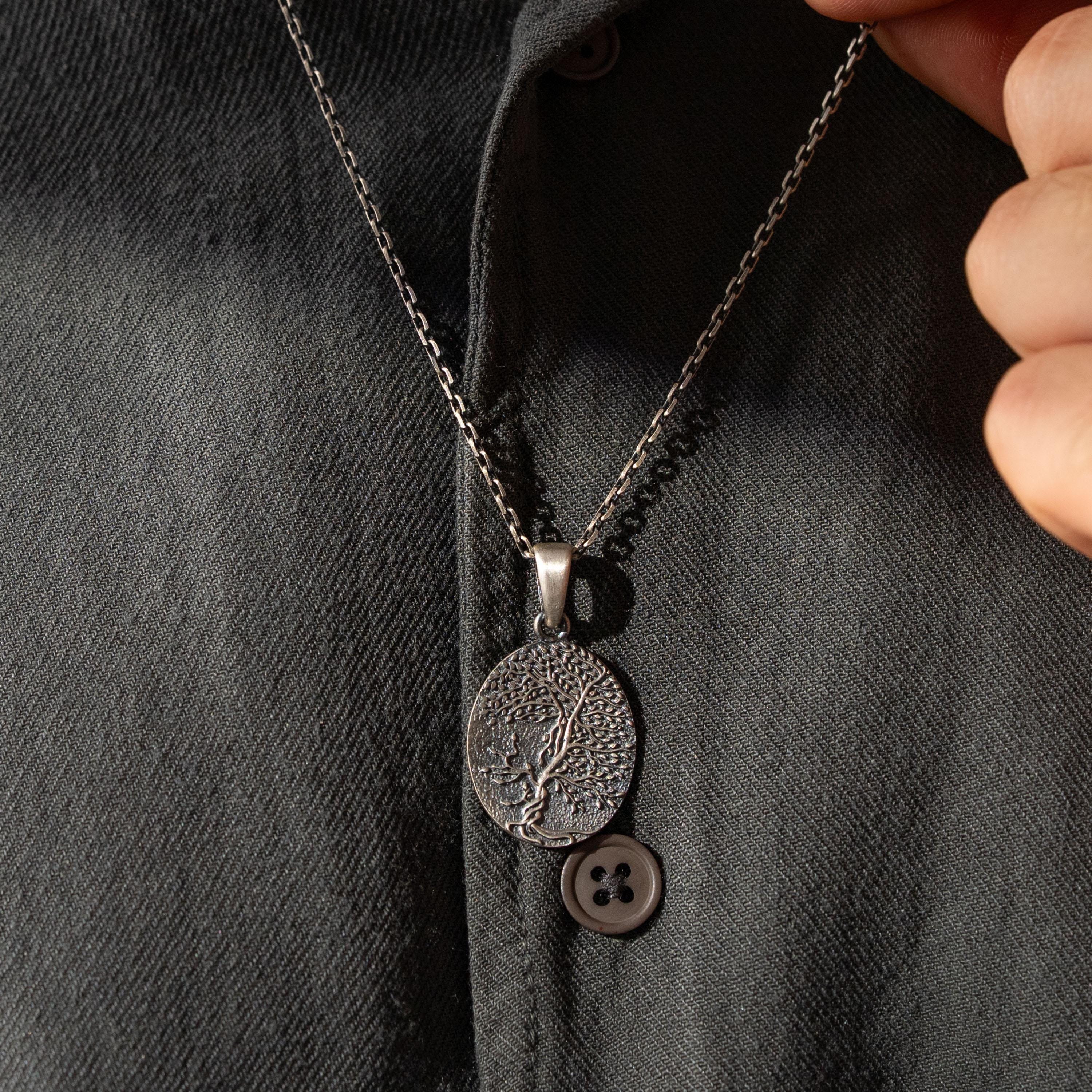 Custom Handmade Yggdrasil Tree of Life Necklace