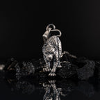 Leopard 925 Sterling Silver Pendant Necklace