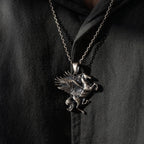 Pegasus 925 Sterling Silver Necklace